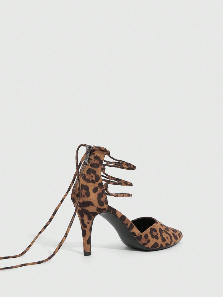 Pantofi cu toc SHEIN