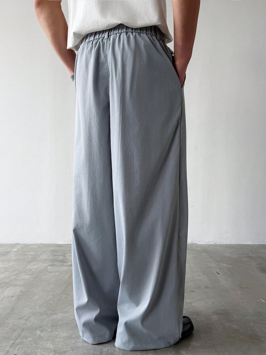 Pantalon SHEIN, albastru