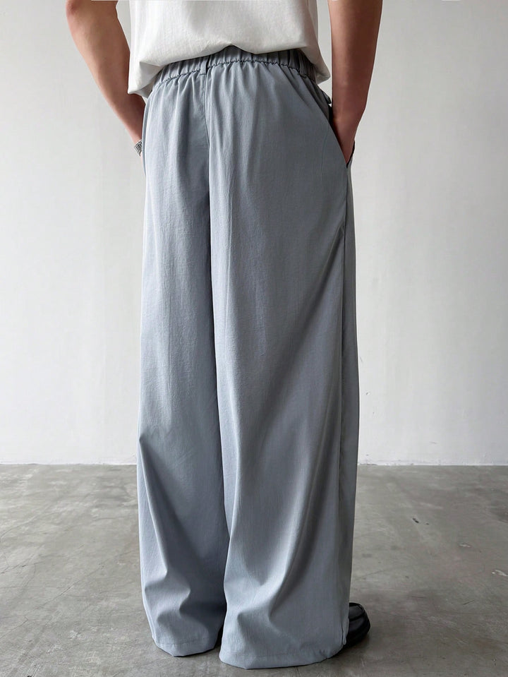 Pantalon SHEIN, albastru