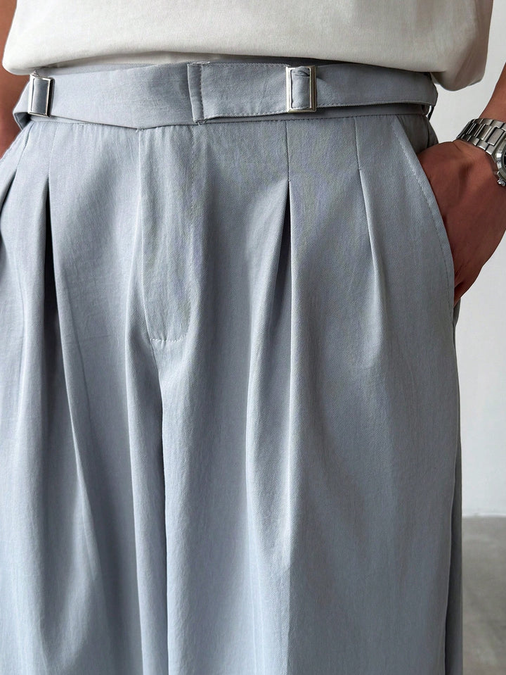Pantalon SHEIN, albastru