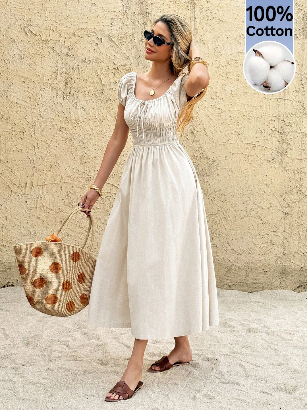 Rochie maxi SHEIN, albastru