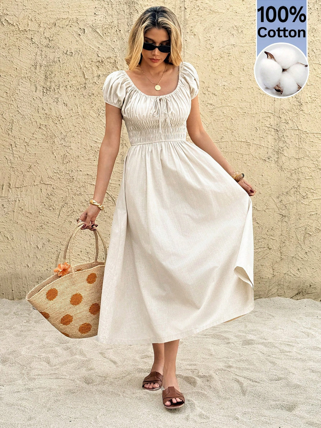 Rochie maxi SHEIN, albastru