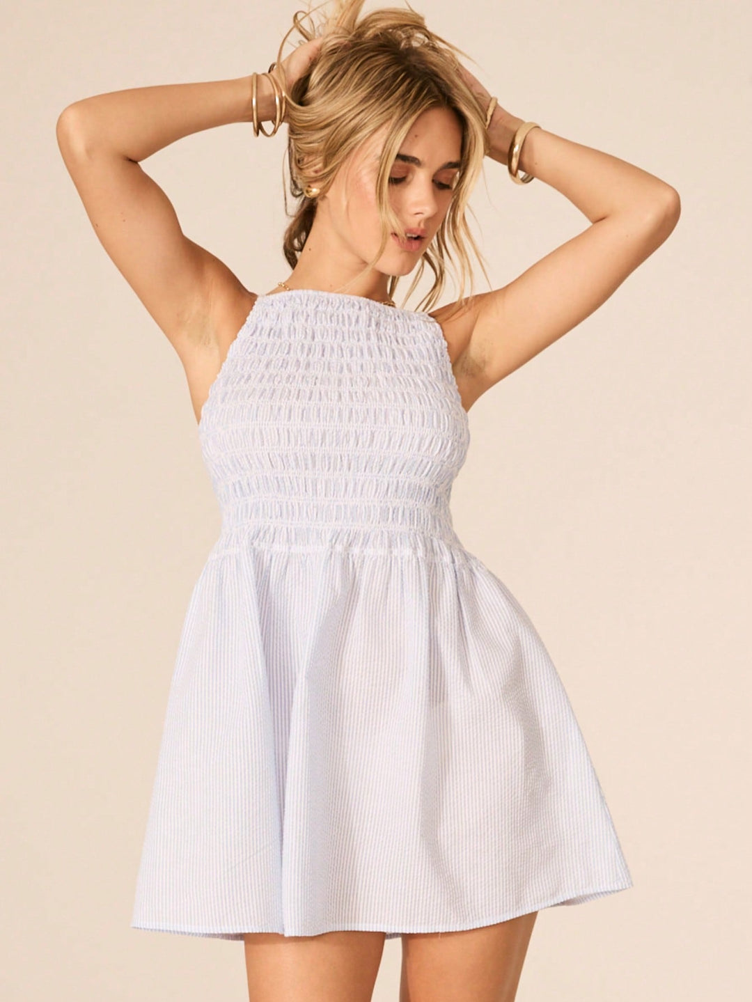 Rochie mini SHEIN, albastru