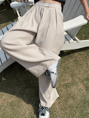 Pantaloni SHEIN, bej