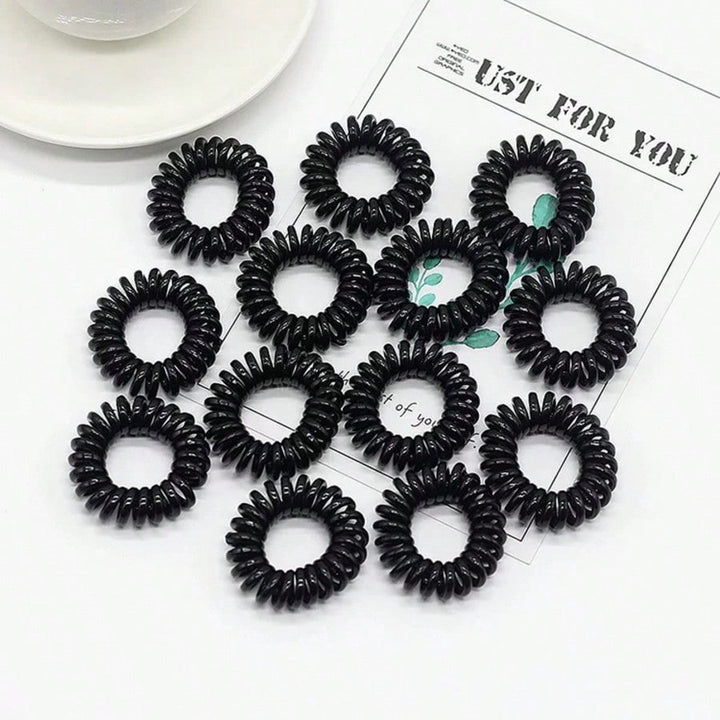 Elastic de păr SHEIN, negru