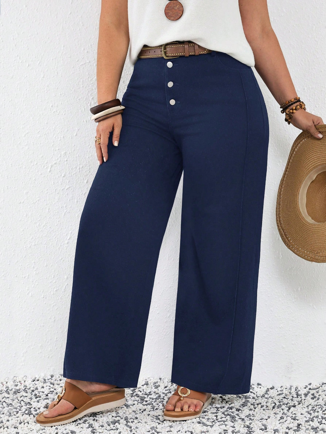 Jeans SHEIN, albastru