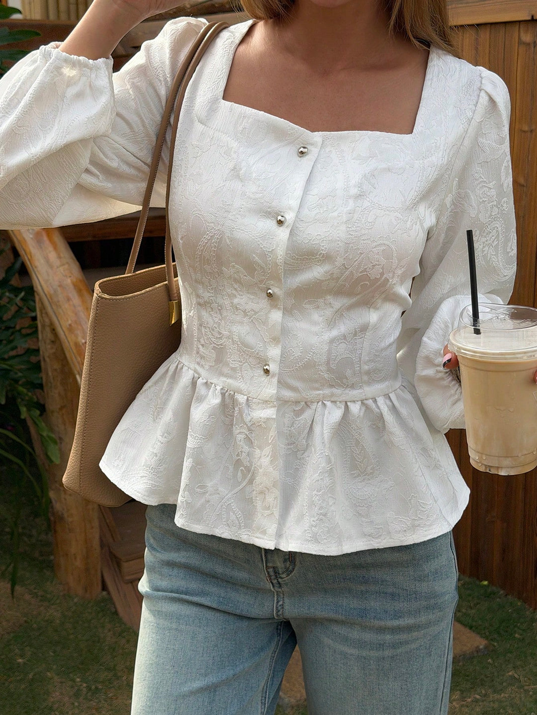 Bluza SHEIN, alb