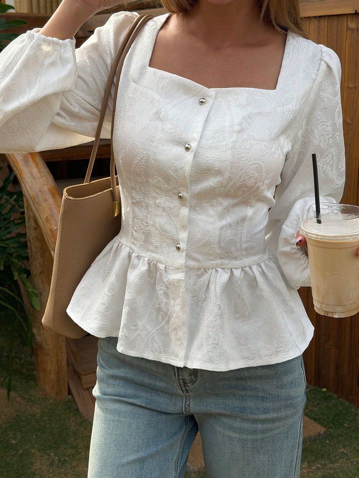 Bluza SHEIN, alb