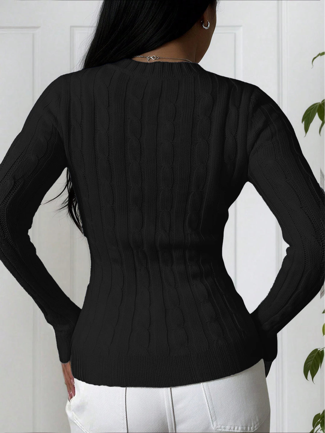 Pulover SHEIN, negru