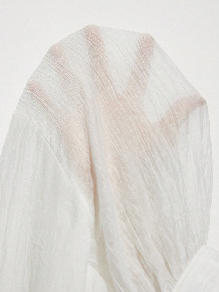 Top SHEIN, alb