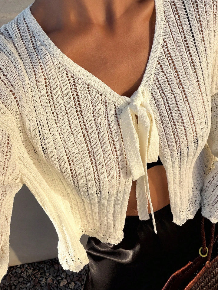 Cardigan SHEIN, bej
