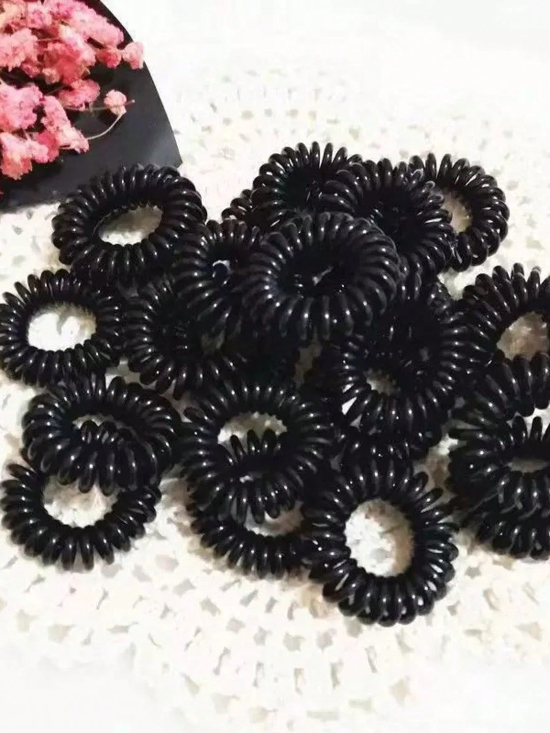 Elastic de păr SHEIN, negru