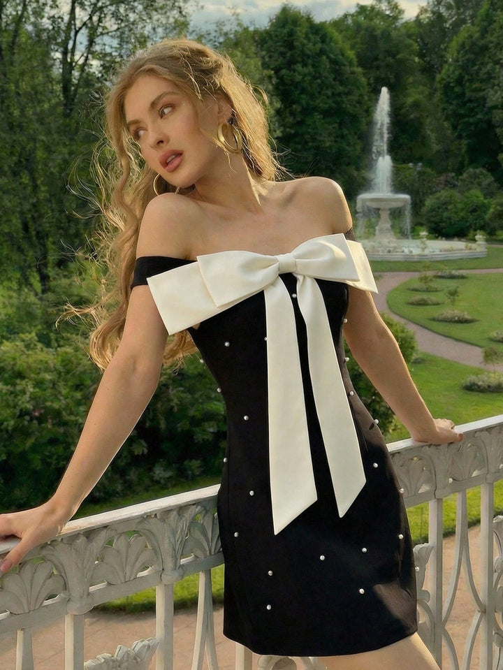 Rochie scurtă SHEIN, negru