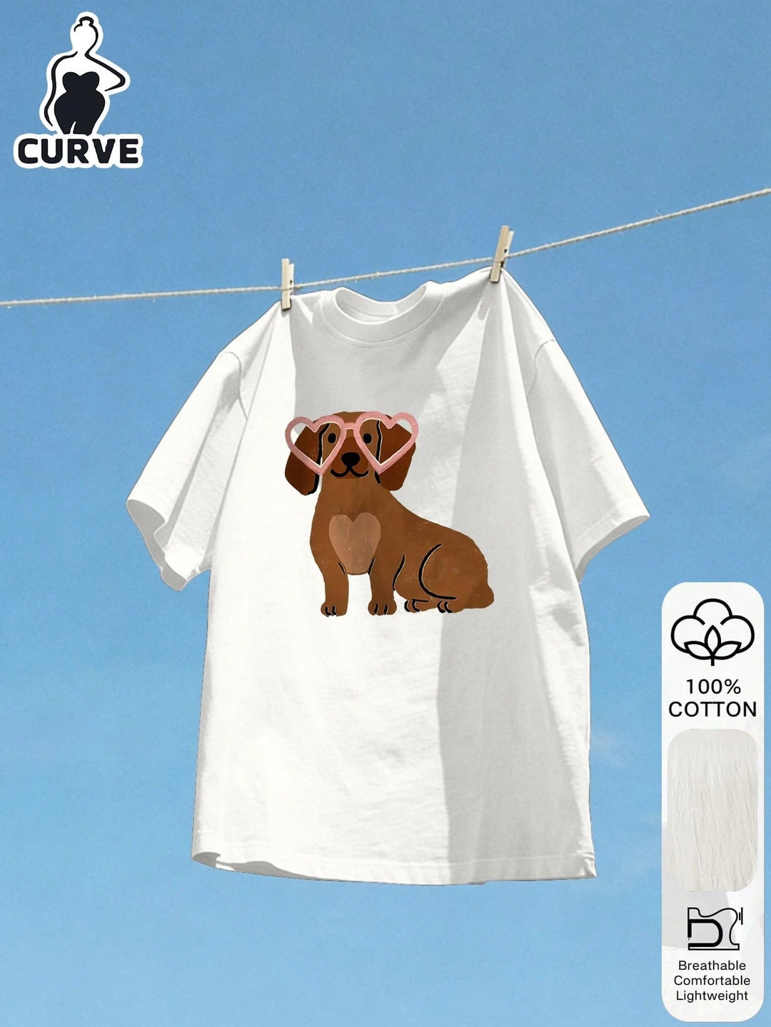 Tricou SHEIN, alb