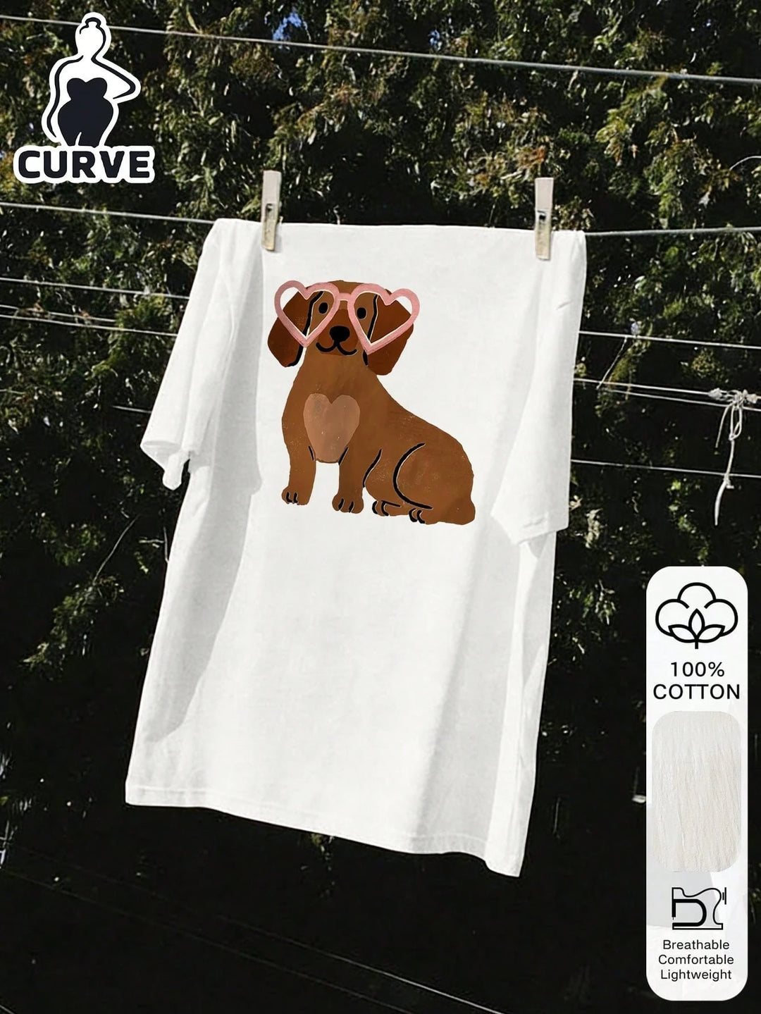 Tricou SHEIN, alb