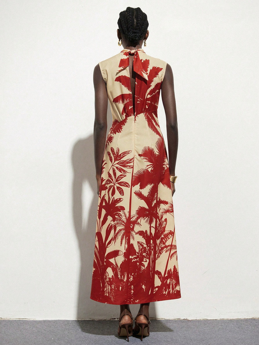 Rochie maxi SHEIN, mix culori