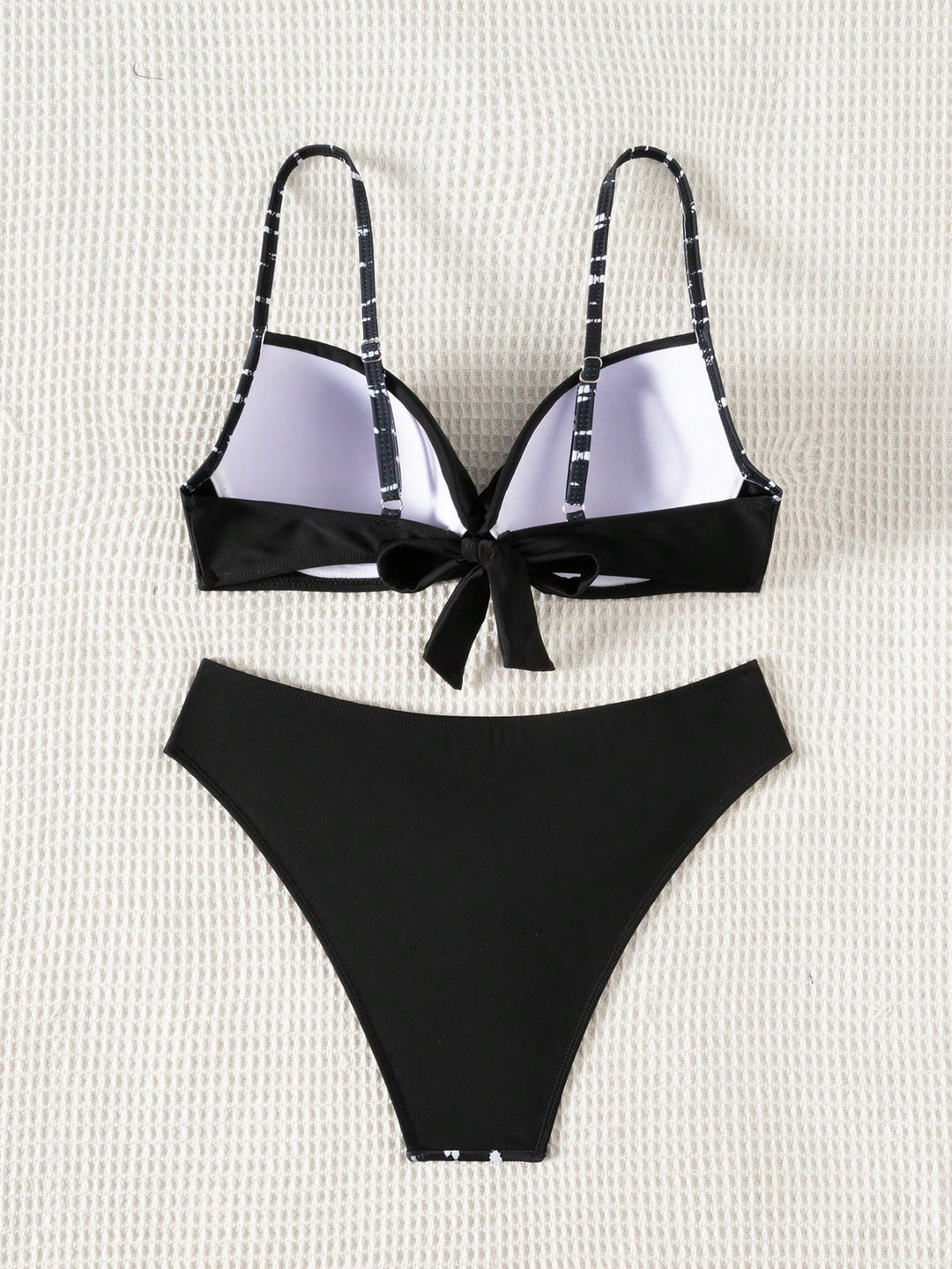 Set bikini SHEIN, negru