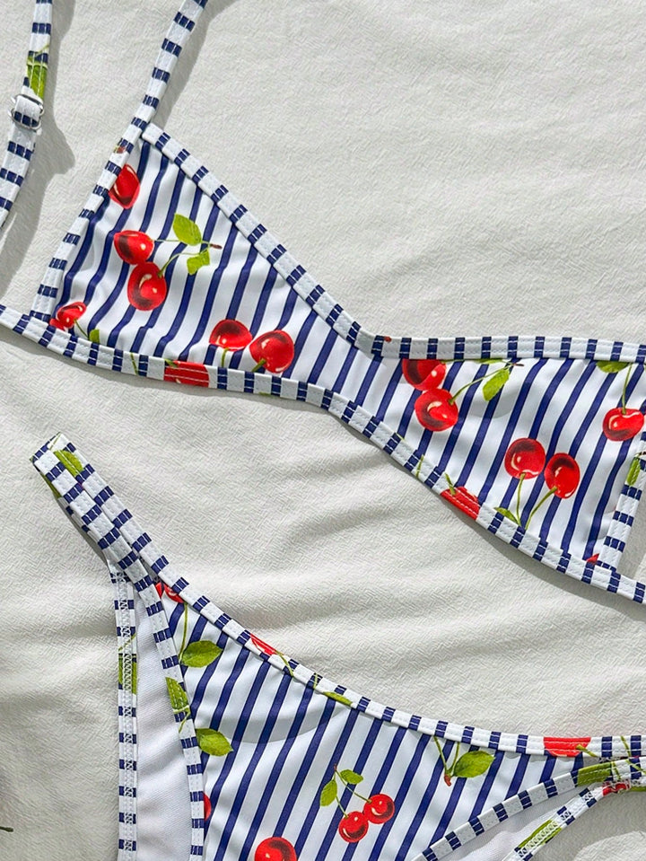 Set bikini SHEIN, mix culori