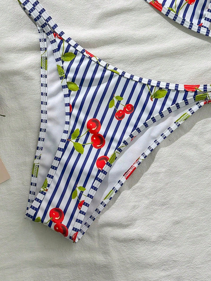 Set bikini SHEIN, mix culori