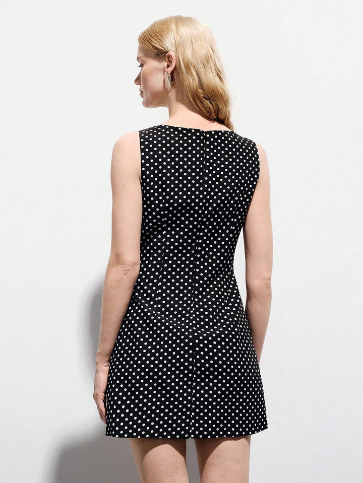 Rochie midi SHEIN, negru