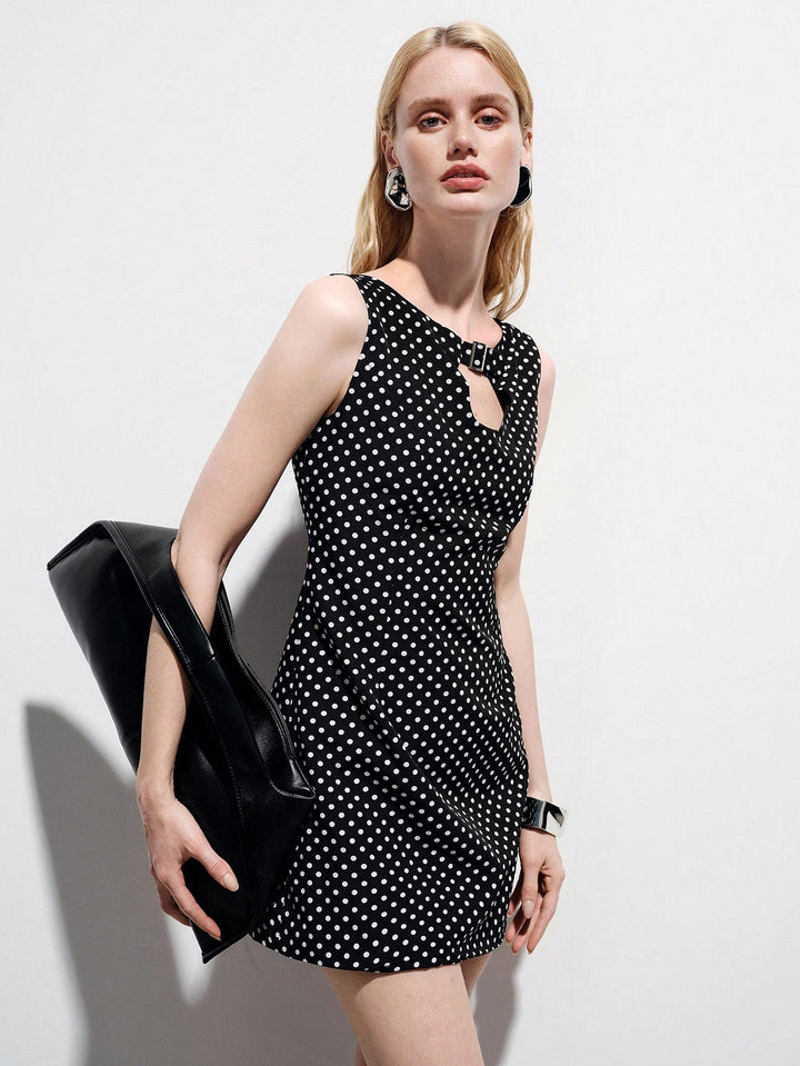 Rochie midi SHEIN, negru