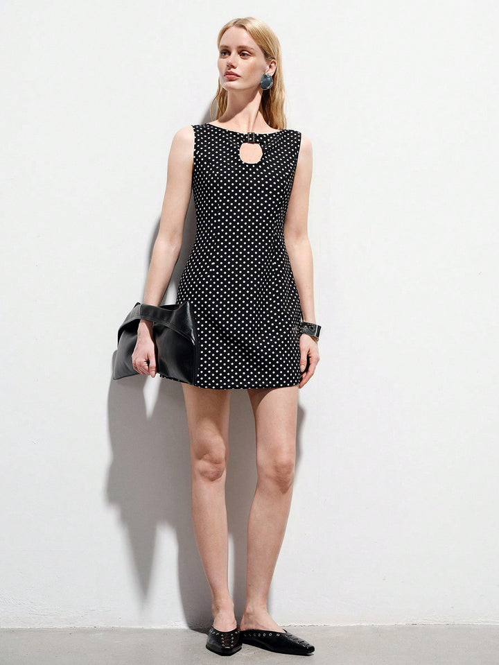 Rochie midi SHEIN, negru