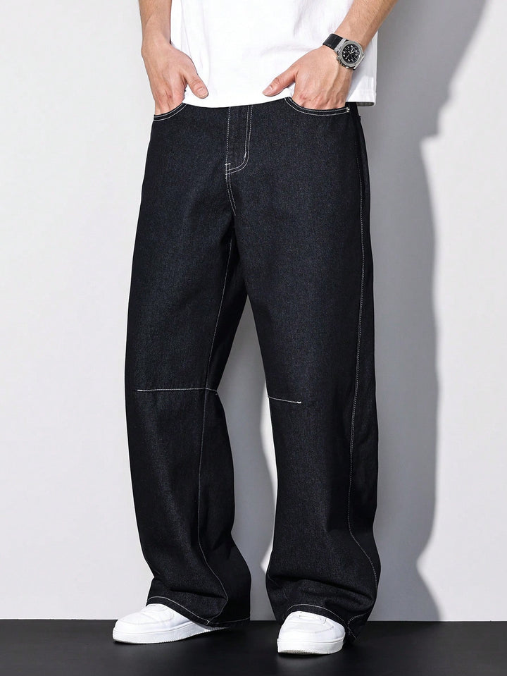 Jeans SHEIN, albastru