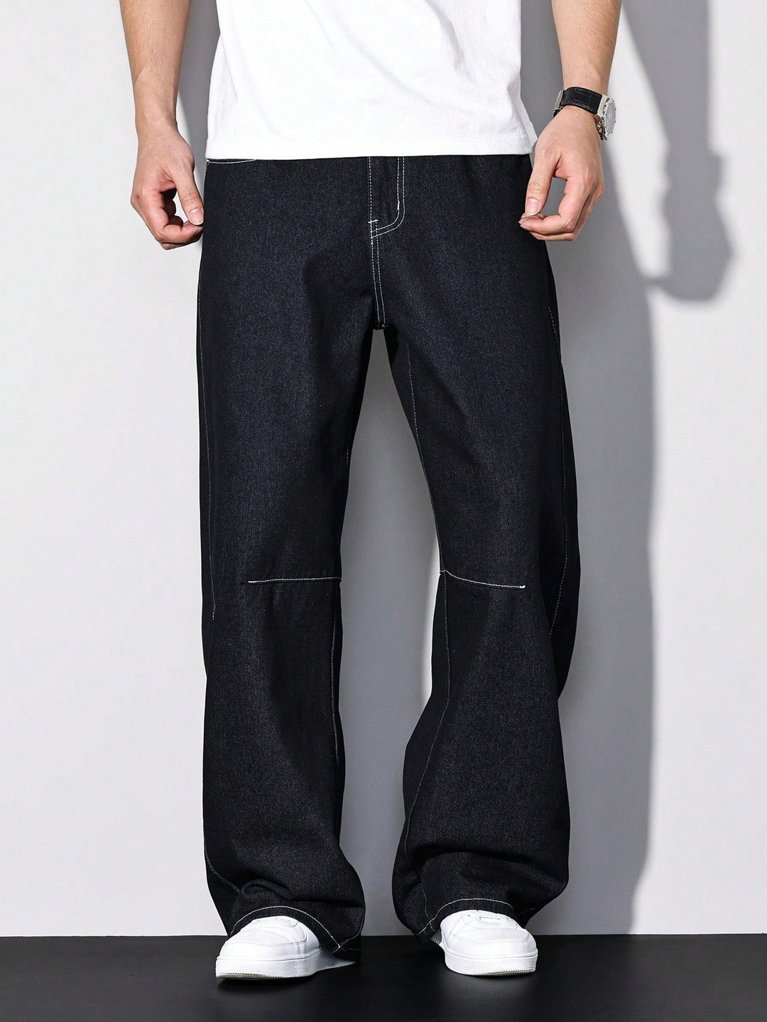 Jeans SHEIN, albastru