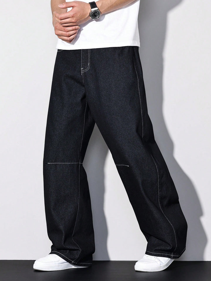 Jeans SHEIN, albastru
