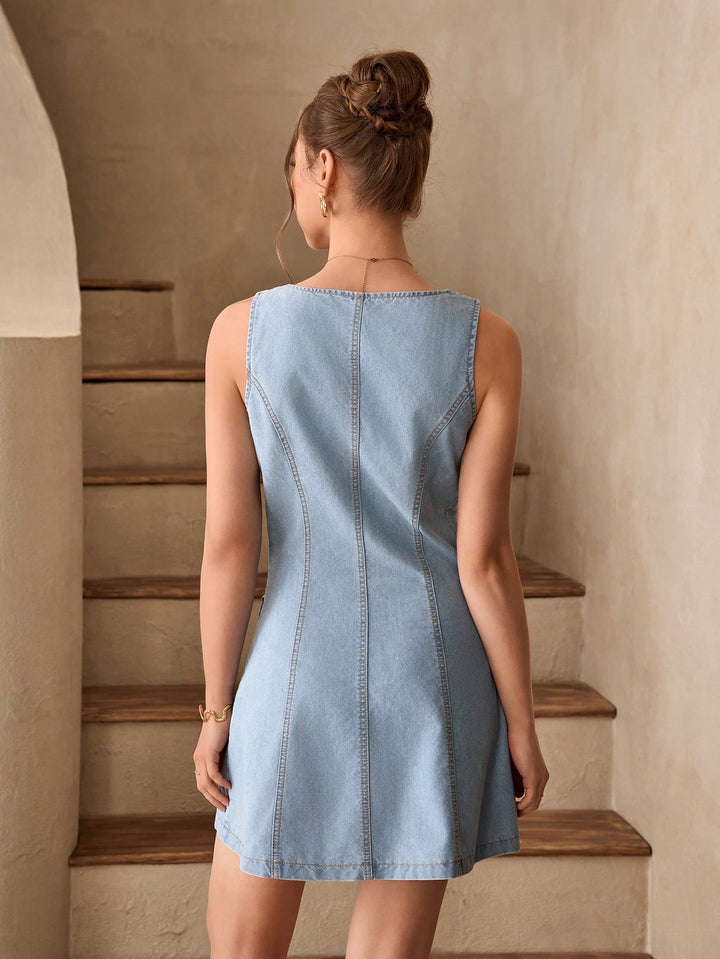 Rochie SHEIN, albastru