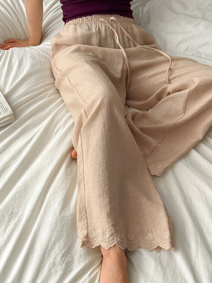 Pantaloni SHEIN, roz