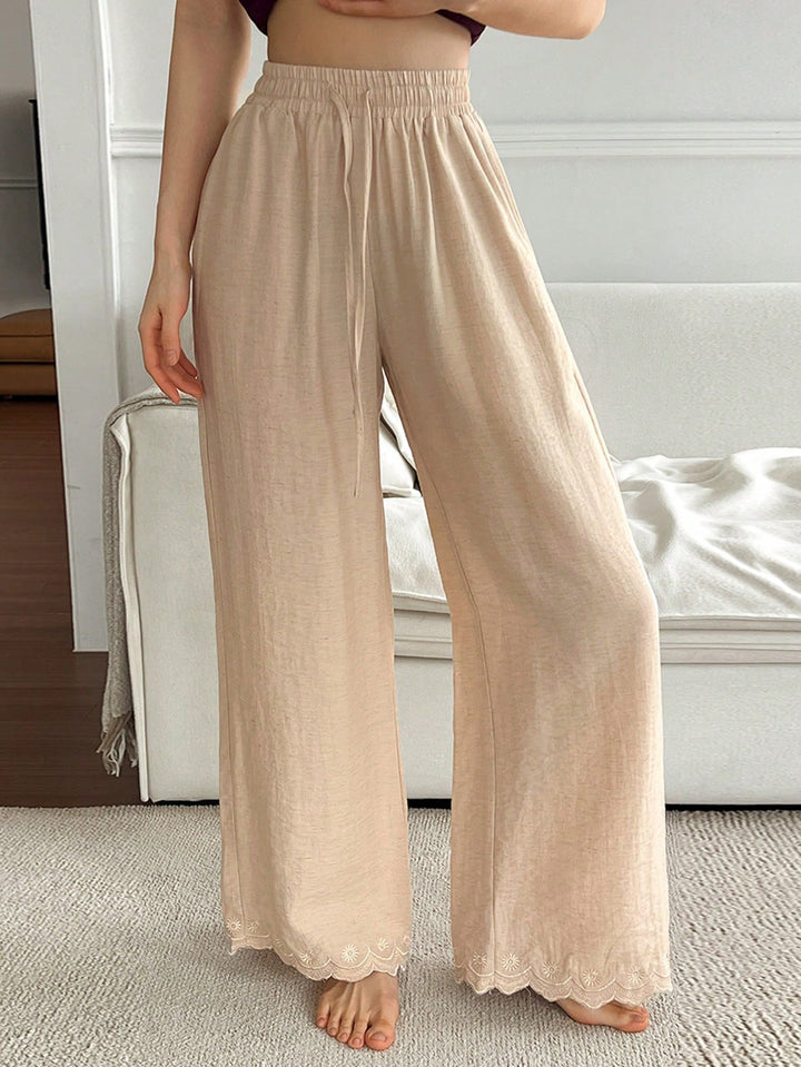 Pantaloni SHEIN, roz