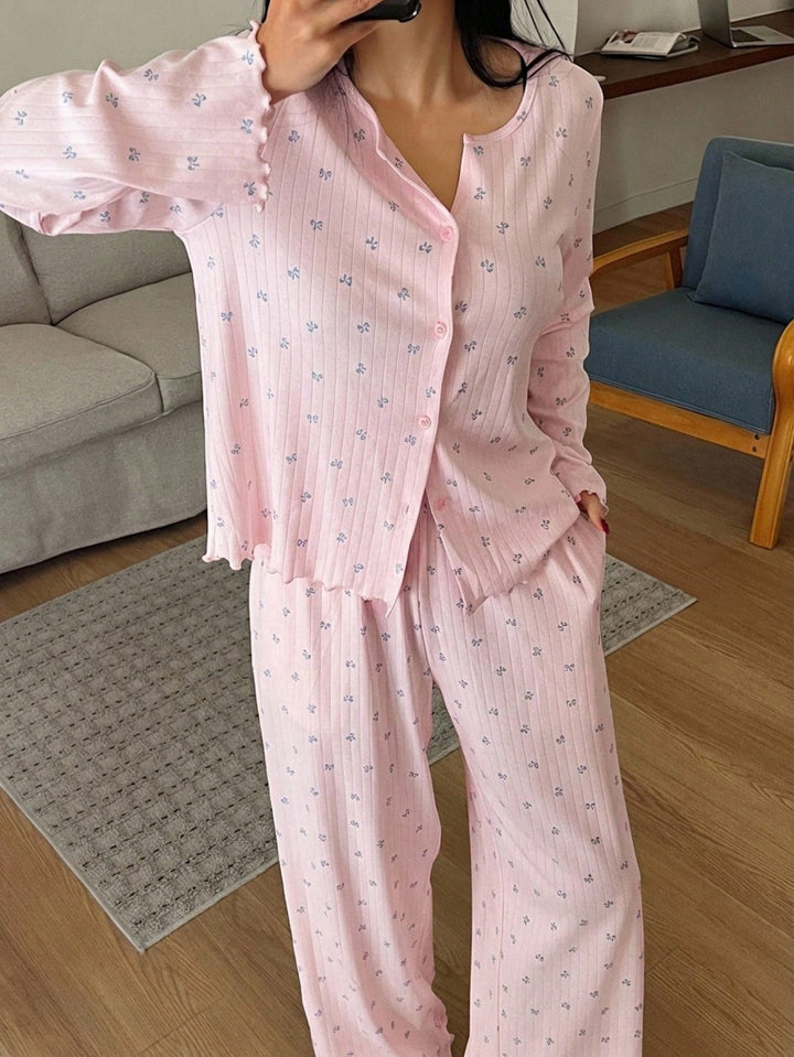 Pijama SHEIN, roz