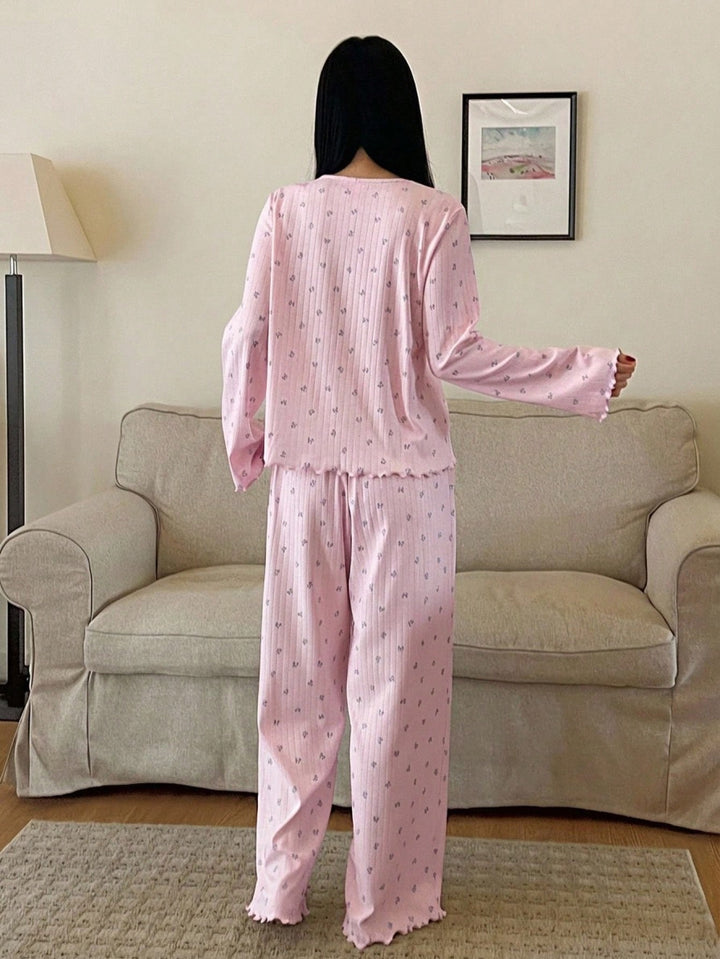 Pijama SHEIN, roz