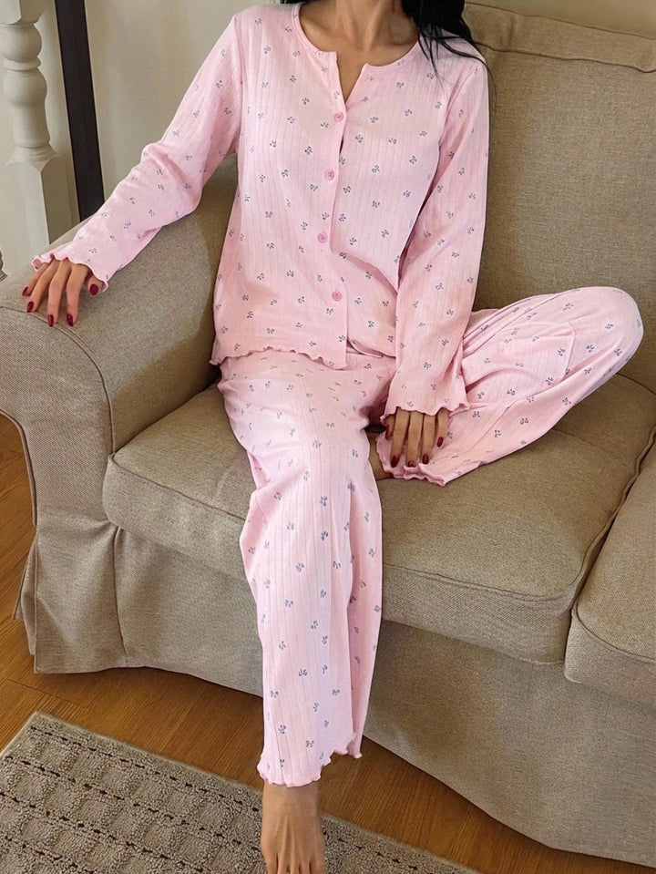 Pijama SHEIN, roz