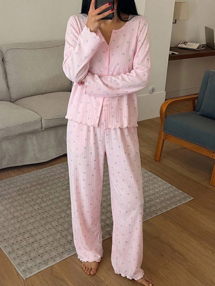 Pijama SHEIN, roz