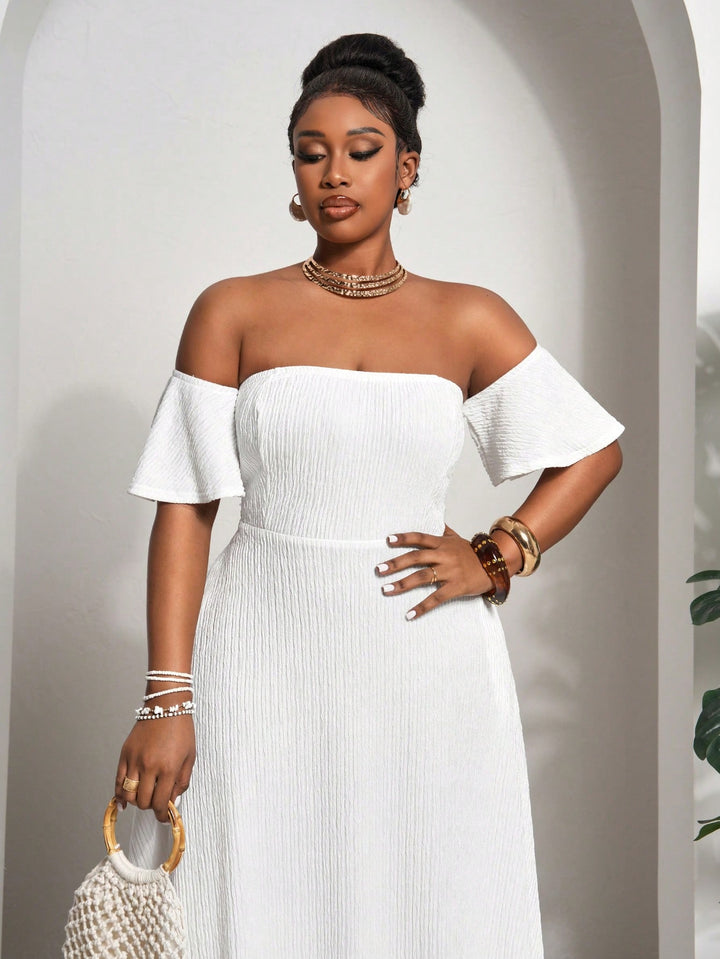 Rochie SHEIN, alb