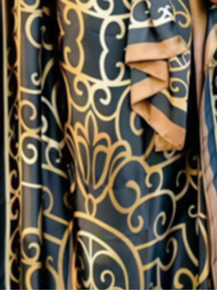 Set caftan și jalabiya SHEIN, mix culori