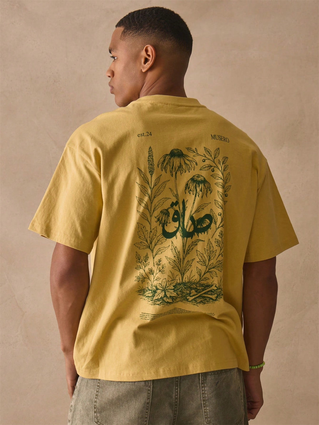 Tricou SHEIN, galben
