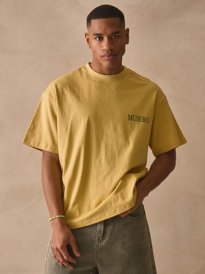 Tricou SHEIN, galben