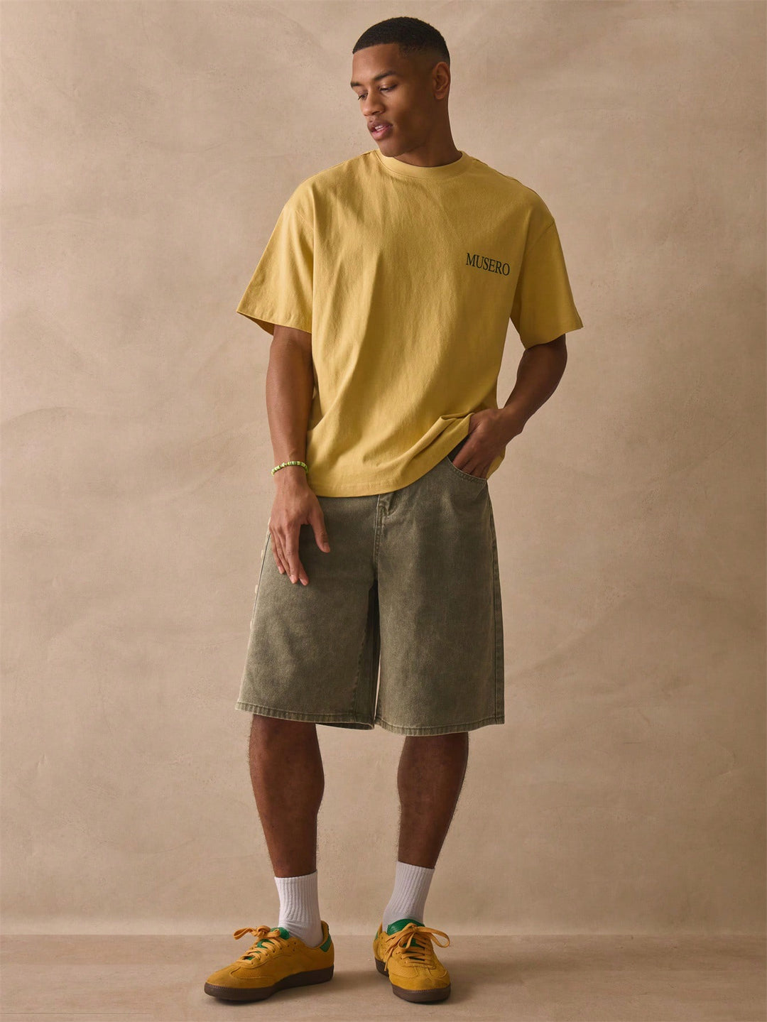 Tricou SHEIN, galben