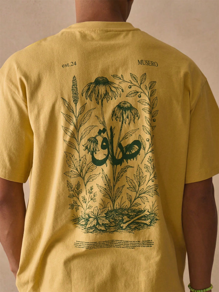 Tricou SHEIN, galben