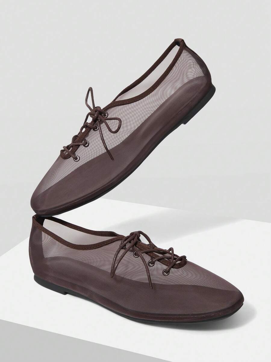 Pantofi SHEIN, maro
