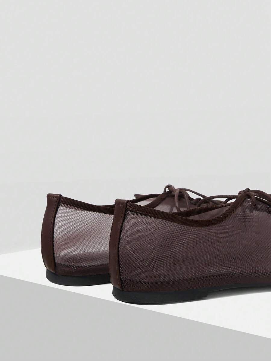 Pantofi SHEIN, maro