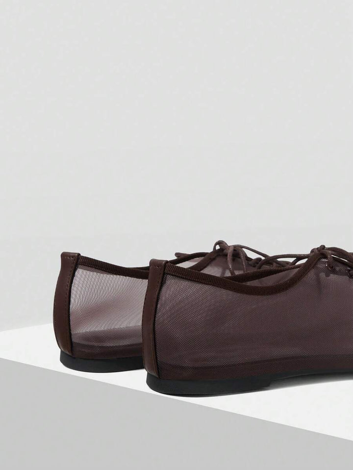 Pantofi SHEIN, maro