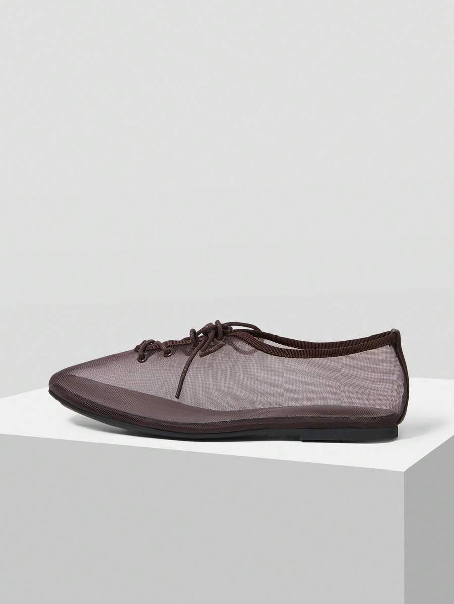 Pantofi SHEIN, maro
