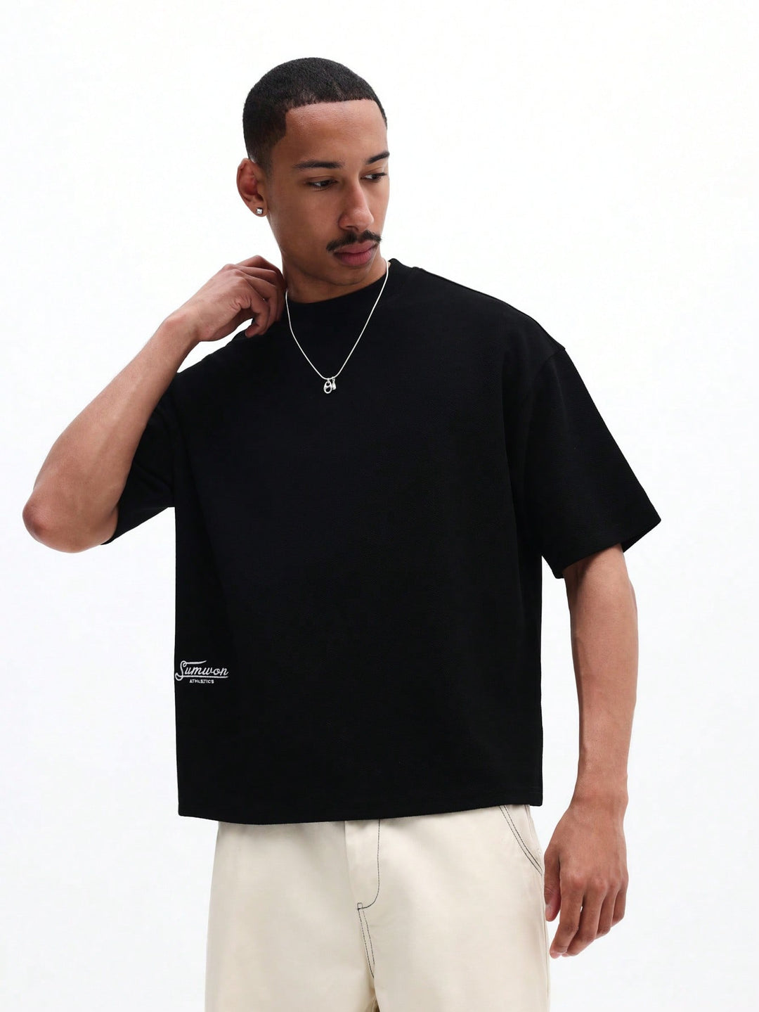 Tricou SHEIN, negru