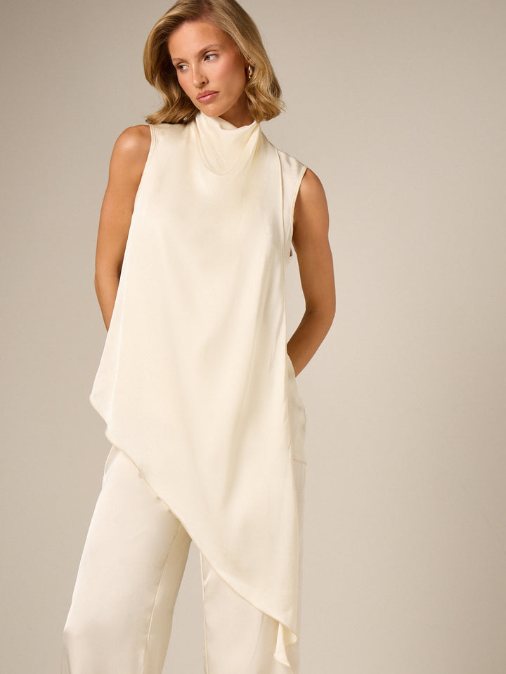 Top SHEIN, portocaliu