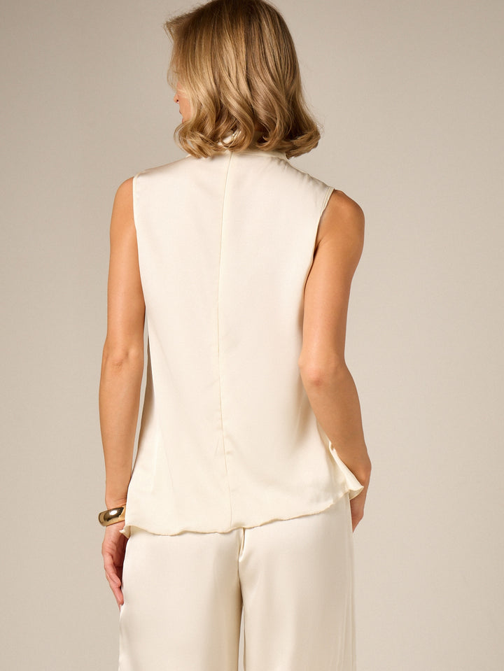 Top SHEIN, portocaliu