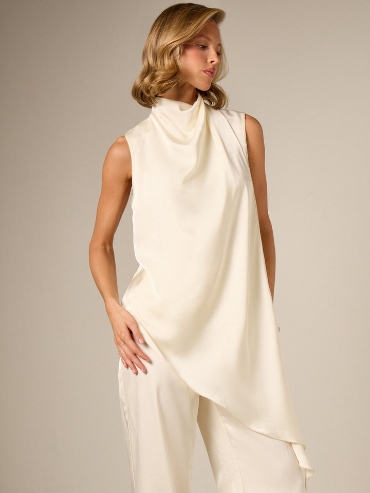 Top SHEIN, portocaliu